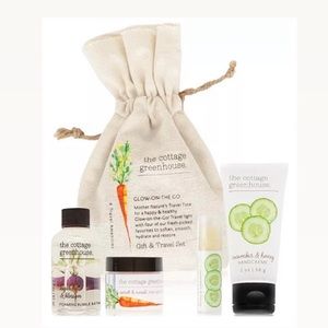 4-Pc.Veggies Glow-On-The-Go Gift&Travel (Christmas Gift)